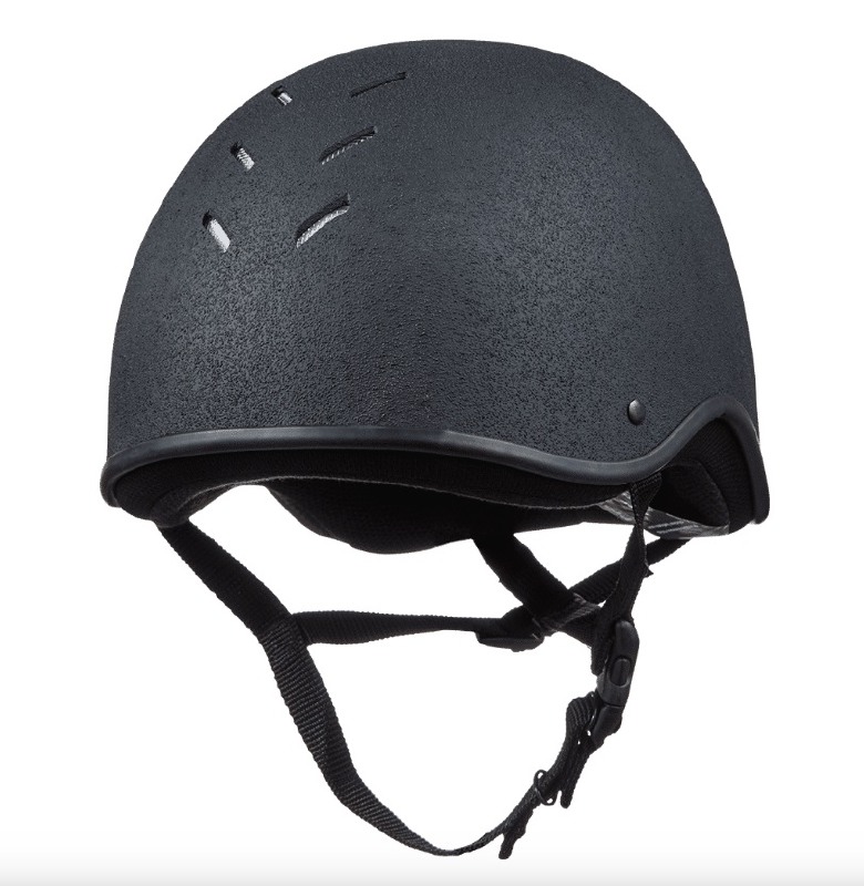 Charles Owen JS1 Riding Helmet Black 55 Central Sports